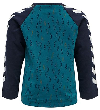 Hummel Bluse - HmlThunder - Blue Coral