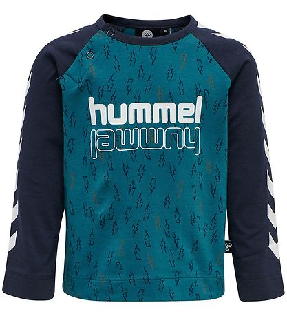 Hummel Bluse - HmlThunder - Blue Coral