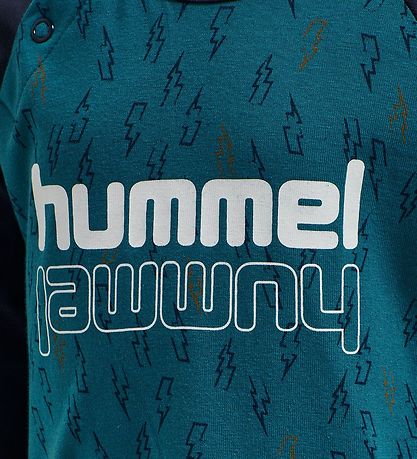 Hummel Bluse - HmlThunder - Blue Coral