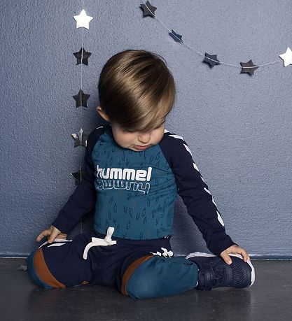 Hummel Bluse - HmlThunder - Blue Coral