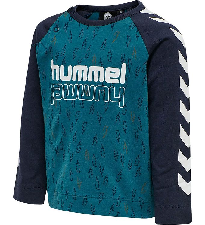 Hummel Bluse - HmlThunder - Blue Coral