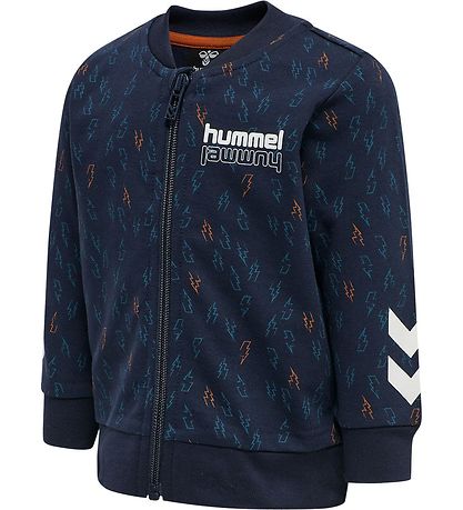 Hummel Cardigan - HmlThunder - Black Iris