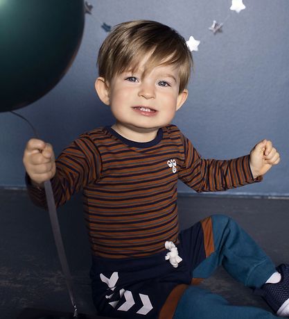 Hummel Bluse - hmlSilver - Glazed Ginger