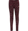 Hummel Leggings - HmlDidde - Fudge