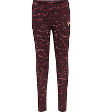Hummel Leggings - HmlDidde - Fudge Hummel Leggings - HmlDidde - Fudge