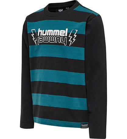 Hummel 블라우스 - HmlVolt - 블루 코럴