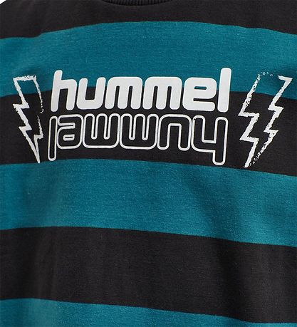 Hummel 블라우스 - HmlVolt - 블루 코럴