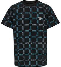 Hummel T-shirt - HmlFlash - Sort Hummel T-shirt - HmlFlash - Sort