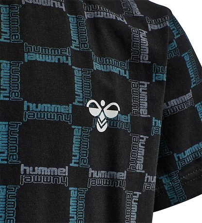 T-Shirt Hummel - HmlFlash - Noir