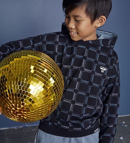 Hummel Hoodie - HmlMetal - Black