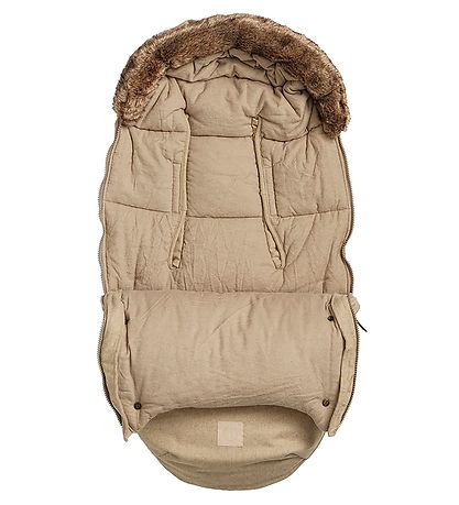 Elodie Details Vognpose - 100 cm - Ull - Ren Khaki