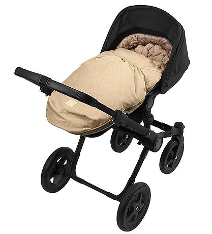 Elodie Details Kørepose - 100 cm - Uld - Pure Khaki