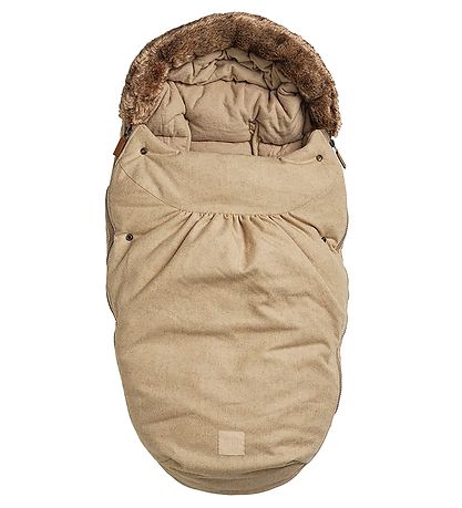 Elodie Details Vognpose - 100 cm - Ull - Ren Khaki