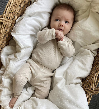 Pine Cone Bedding - Baby - Cloud