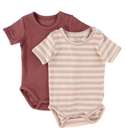 Minymo Bodyer k/æ - 2-pak - Violet Ice Minymo Bodyer k/æ - 2-pak - Violet Ice