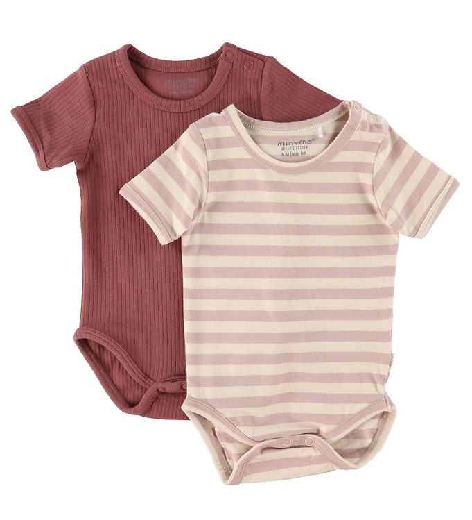 Minymo Bodyer k/æ - 2-pak - Violet Ice