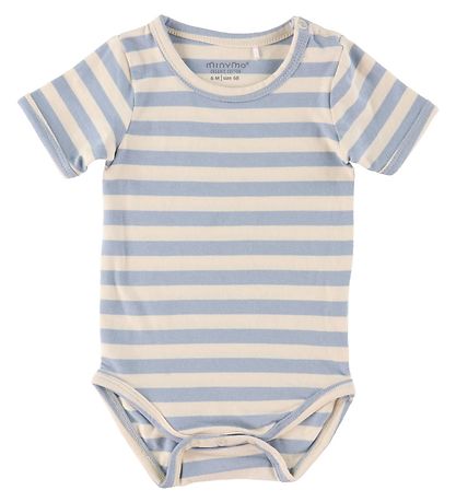 Minymo Body k/æ - 2-pak - Ashley Blue Minymo Body k/æ - 2-pak - Ashley Blue
