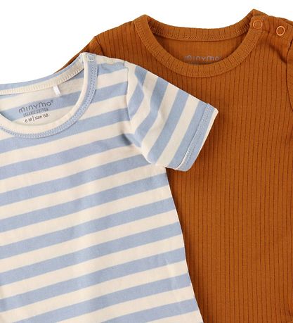 Minymo Body k/æ - 2-pak - Ashley Blue Minymo Body k/æ - 2-pak - Ashley Blue