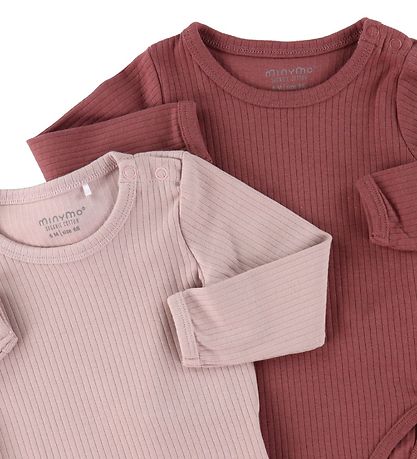 Minymo Bodyer l/æ - 2-pak - Violet Ice Minymo Bodyer l/æ - 2-pak - Violet Ice