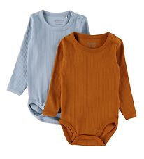 Minymo Bodyer l/æ - 2-pak - Ashley Blue Minymo Bodyer l/æ - 2-pak - Ashley Blue