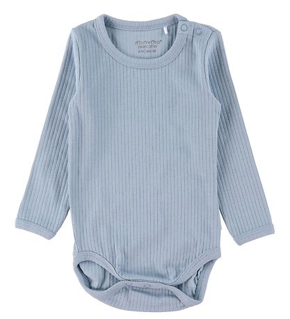 Minymo Bodyer l/æ - 2-pak - Ashley Blue Minymo Bodyer l/æ - 2-pak - Ashley Blue