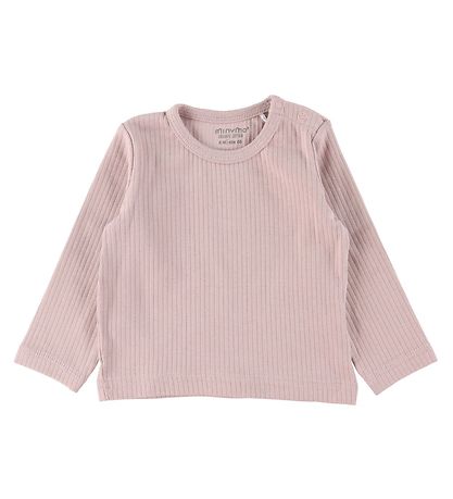 Minymo Bluse - 2-pak - Violet Ice Minymo Bluse - 2-pak - Violet Ice