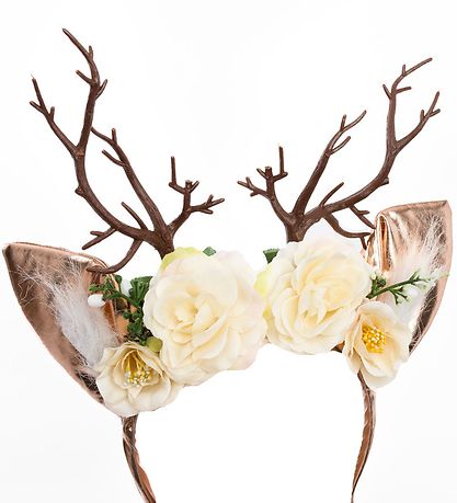 Great Pretenders Udklædning - Prinsessekjole Hjort - Fersken Great Pretenders Udklædning - Prinsessekjole Hjort - Fersken