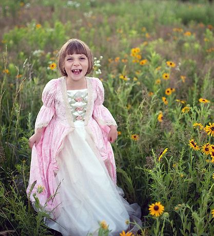 Great Pretenders Udklædning - Prinsessekjole - Rosa Great Pretenders Udklædning - Prinsessekjole - Rosa