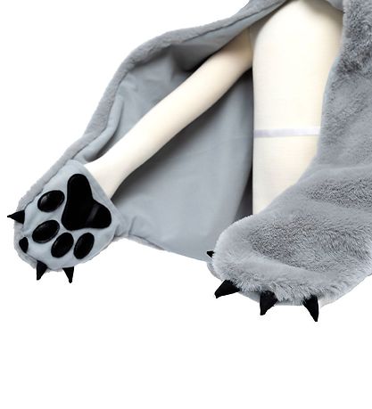 Great Pretenders Udklædning - Kappe Ulv - Grå Great Pretenders Udklædning - Kappe Ulv - Grå