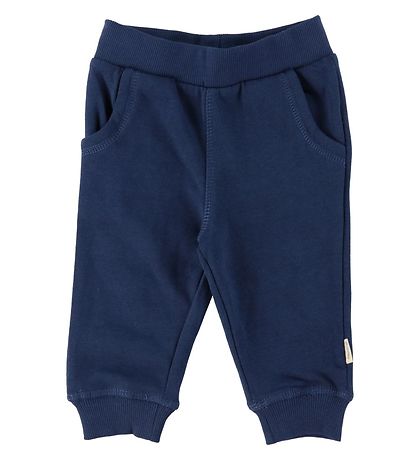 Minymo Sweatpants - 2-pak - New Navy Minymo Sweatpants - 2-pak - New Navy