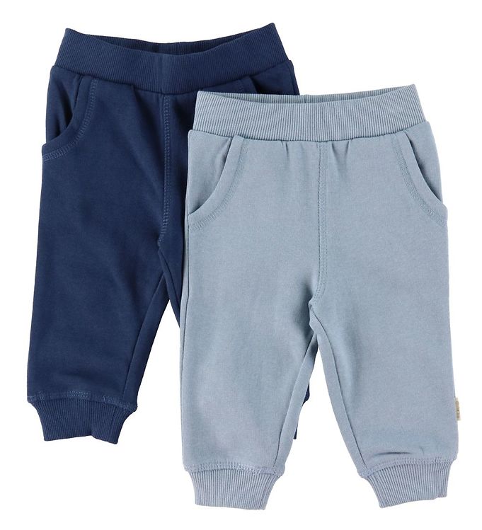 Minymo Børne Sweatpants 2-pak - New Navy