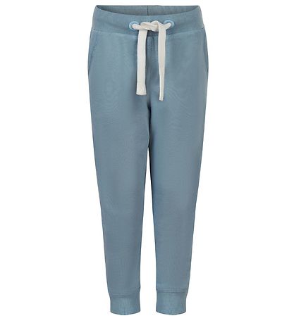 Minymo Sweatpants - 2-pak - Ashley Blue/Navy Minymo Sweatpants - 2-pak - Ashley Blue/Navy