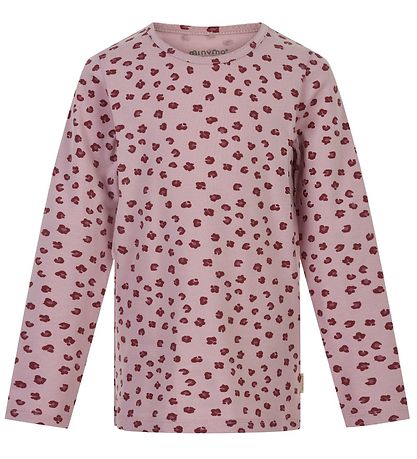 Minymo Bluse - 2-pak - Violet Ice Minymo Bluse - 2-pak - Violet Ice