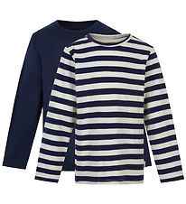 Minymo Bluse - 2-pak - Marshmallow Minymo Bluse - 2-pak - Marshmallow