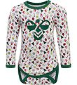 Hummel Bodysuit l/s - HmlElf - Marshmallow