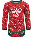 Body m/l Hummel - HmlElf - Vrai rouge