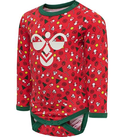 Hummel Body l/æ - HmlElf - True Red
