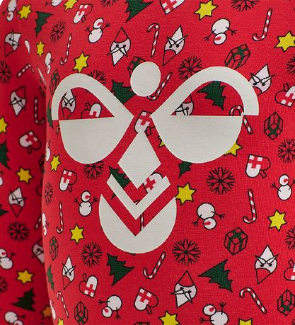 Hummel Body l/æ - HmlElf - True Red