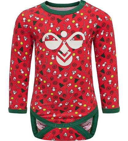 Hummel Body l/æ - HmlElf - True Red
