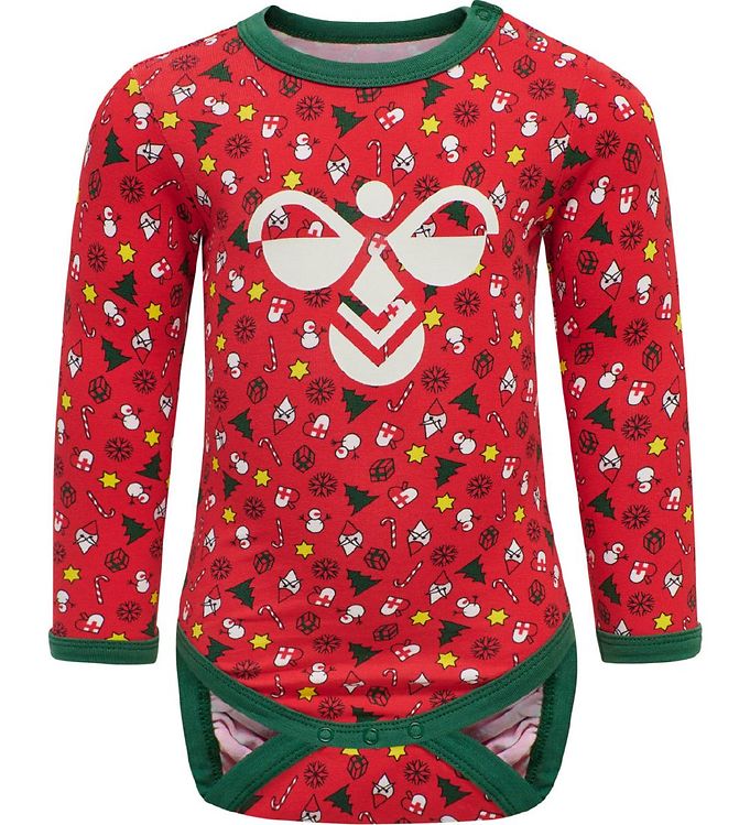 Hummel Body l/æ - HmlElf - True Red