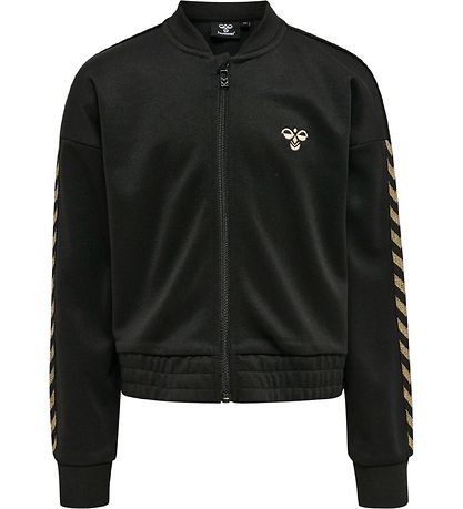 Hummel Cardigan - HmlFix - Sort/Guld