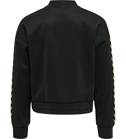 Hummel Cardigan - HmlFix - Sort/Guld