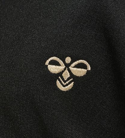 Hummel Cardigan - HmlFix - Sort/Guld
