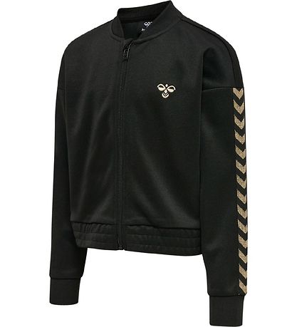 Hummel Cardigan - HmlFix - Sort/Guld