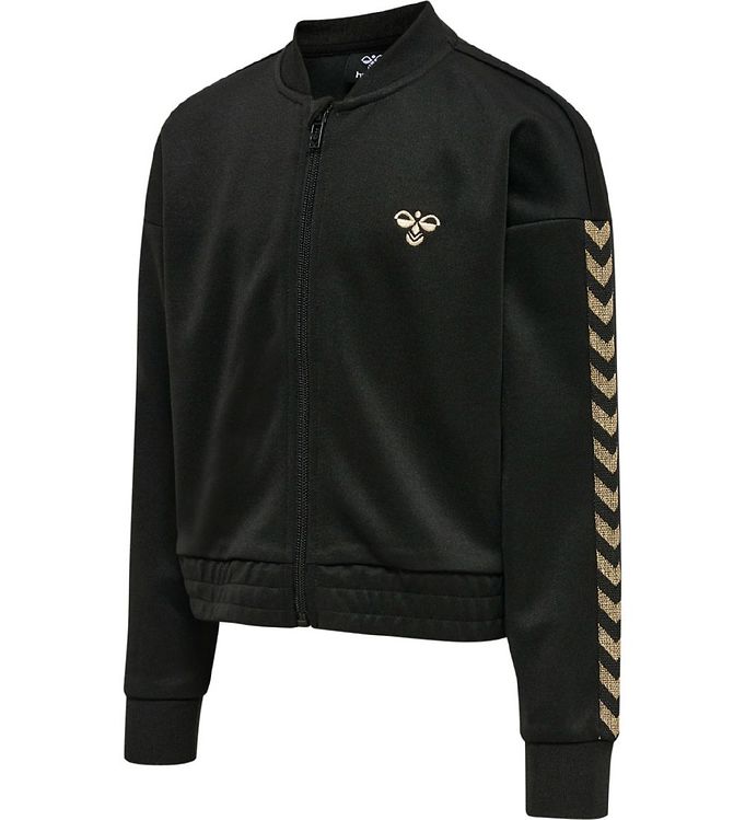 Hummel HmlFix Cardigan - Sort/Guld