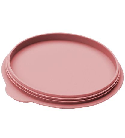 EzPz Låg - Silikone - Mini Bowl - Støvet Rosa EzPz Låg - Silikone - Mini Bowl - Støvet Rosa