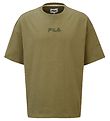 Fila T-shirt - Jaden - Burnt Olive Fila T-shirt - Jaden - Burnt Olive