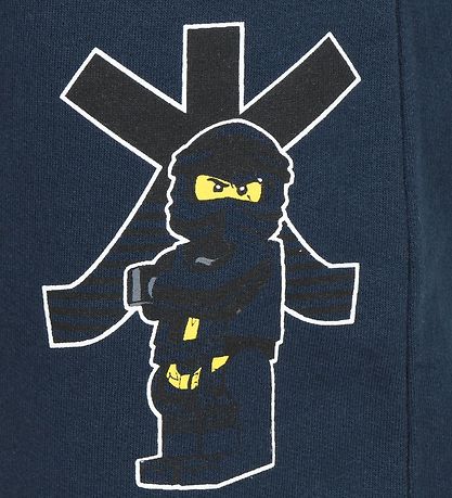 LEGO® Ninjago Sweatpants - Dark Navy m. print LEGO® Ninjago Sweatpants - Dark Navy m. print