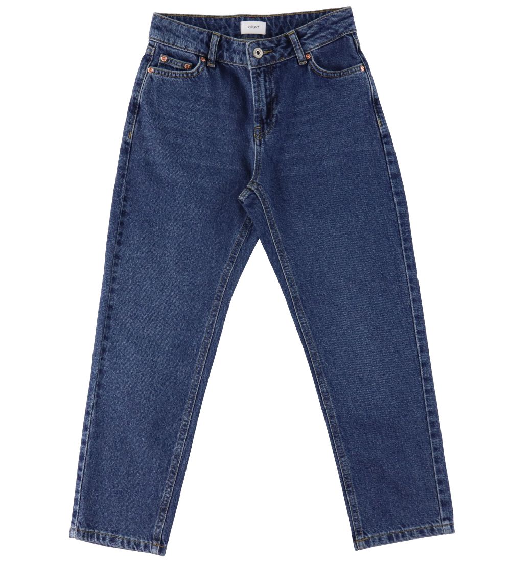 Jeans Grunt - Rue Loose - Dark Blue - Grunt - 8 ans (128) - Jeans