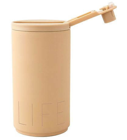 Design Letters Termokop - Travel - 350 ml - Beige